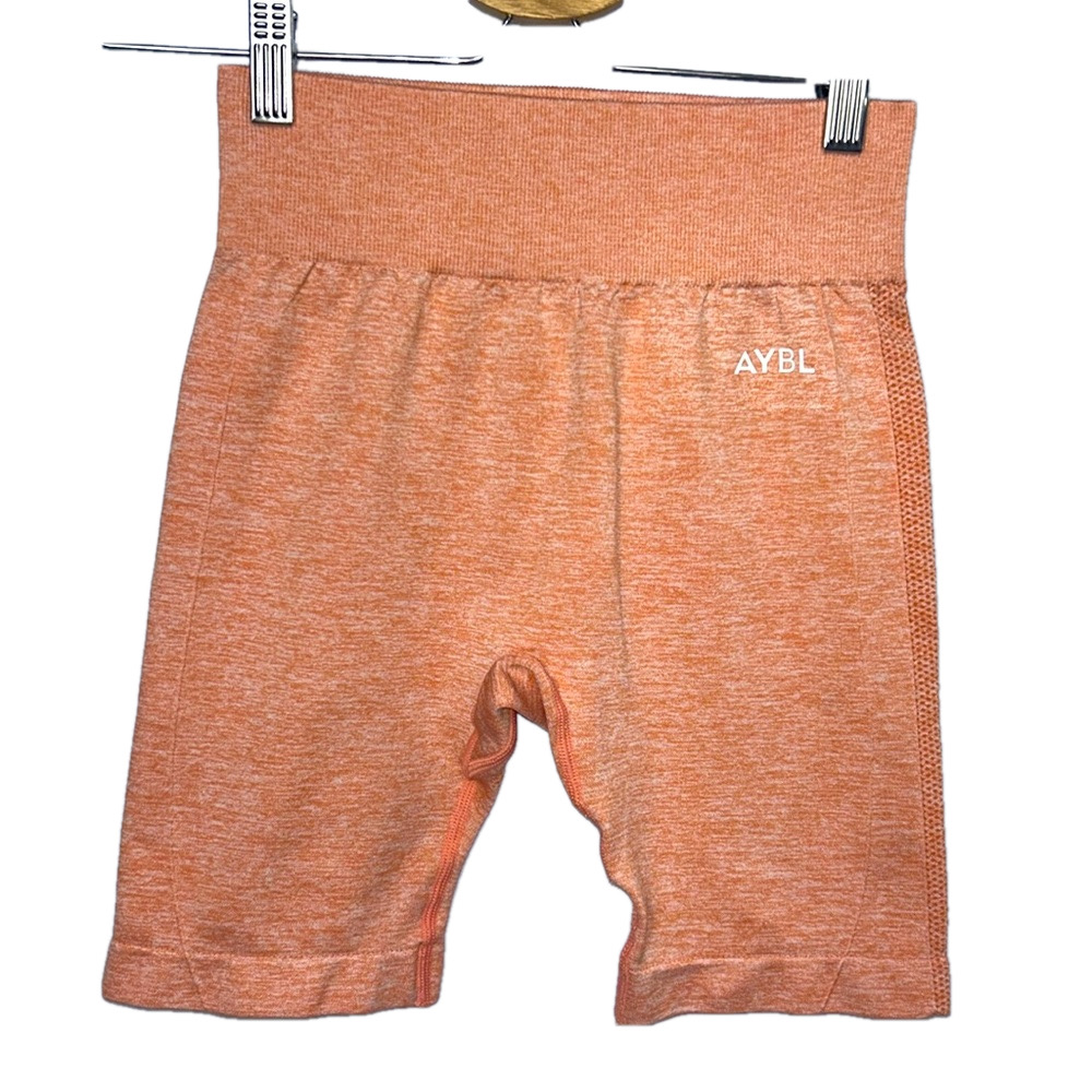AYBL Bicycle Shorts Small Peach